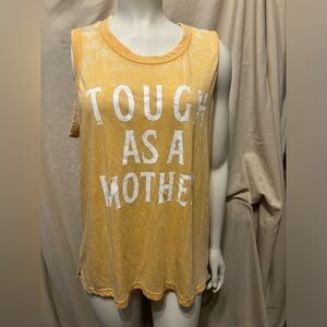 Grayson threads Tough as a mother tank top XL